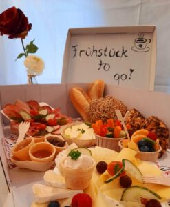 Gemischtes Frühstück für 2