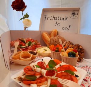 Mediterranes Frühstück für 2