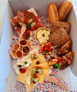 Gemischtes Frühstück für 2