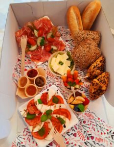 Mediterranes Frühstück