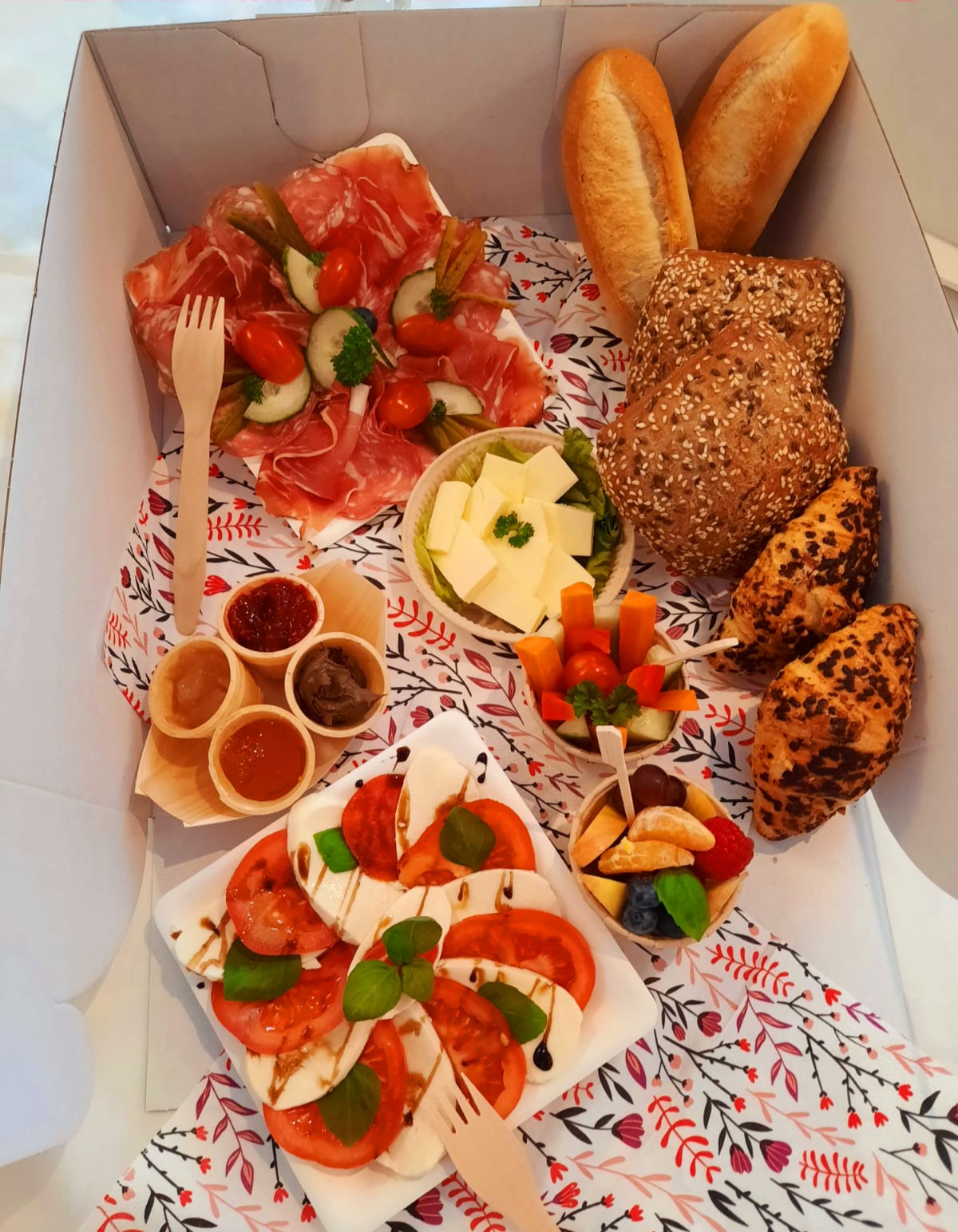 Mediterranes Frühstück