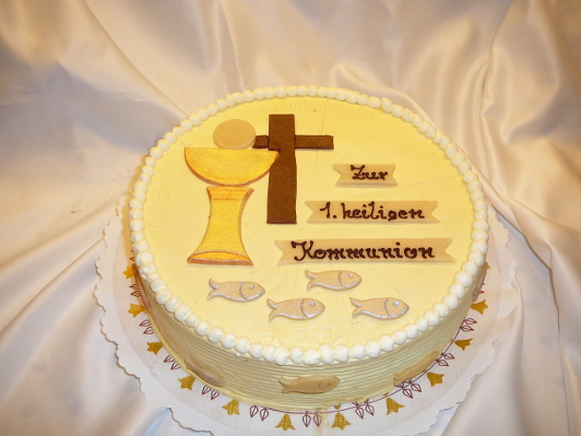 Kommunions-/ Konfirmations- und Formtorten – Café Bär
