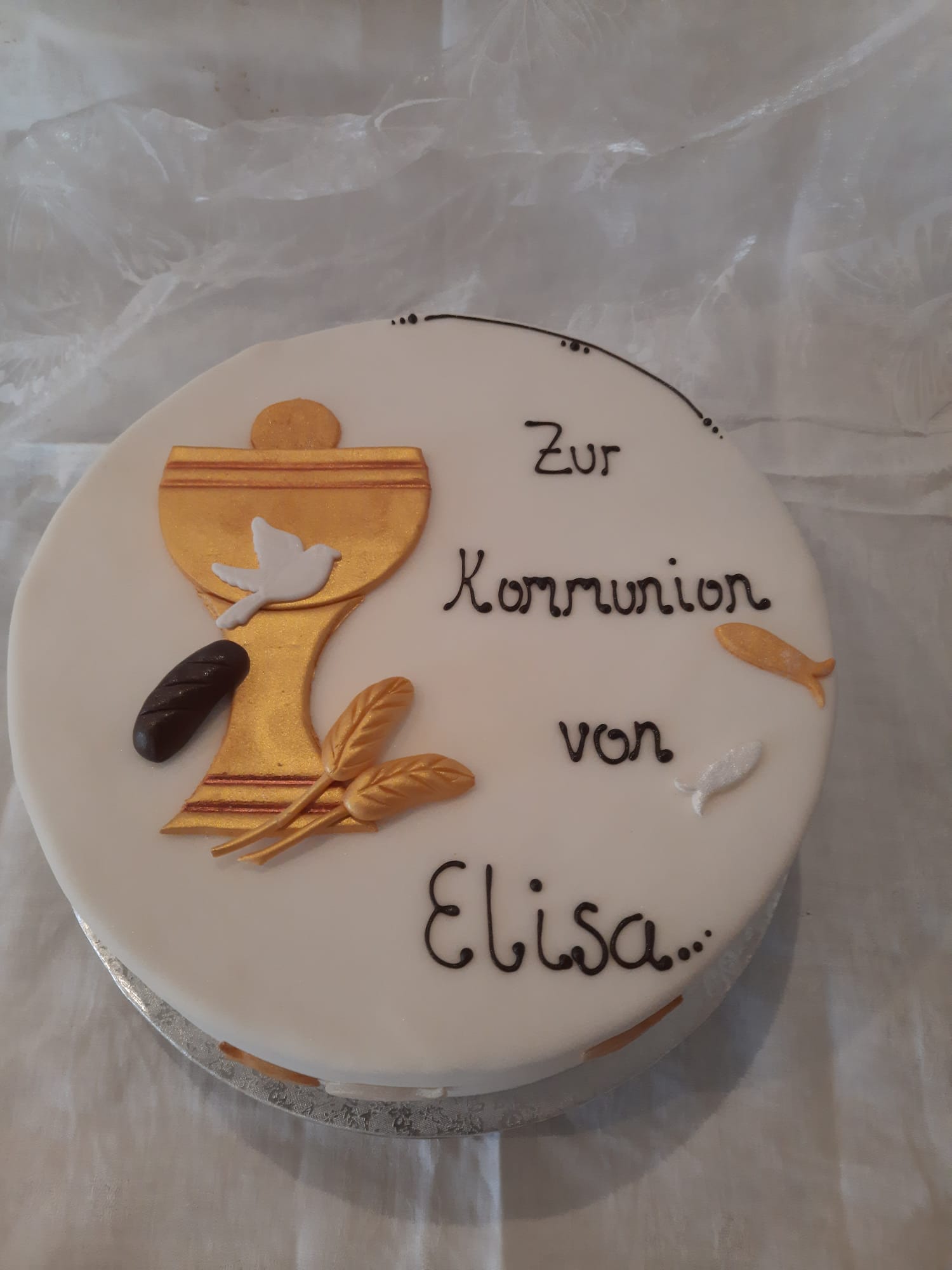 Kommunions-/ Konfirmations- und Formtorten – Café Bär