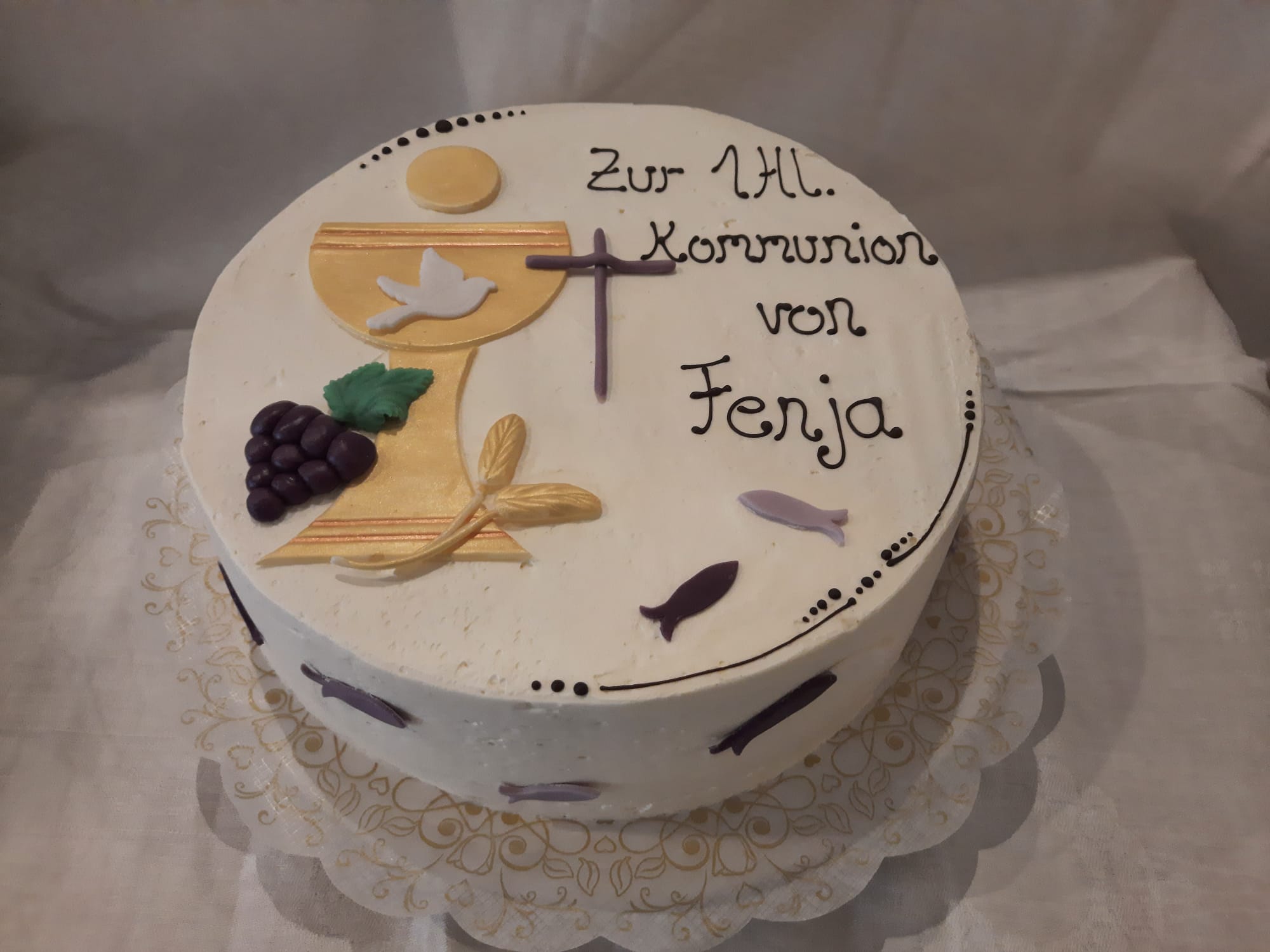 Kommunions-/ Konfirmations- und Formtorten – Café Bär